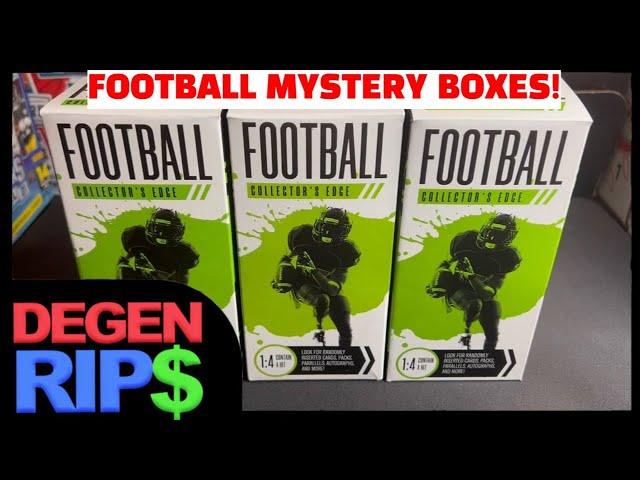 2 Autos! - 2022 Collector's Edge Football Mystery Box!