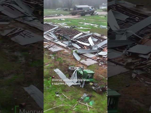 Более 30 человек погибли в результате шторма и торнадо в США