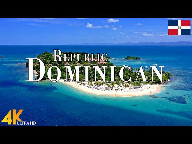 Dominican Republic 4K Ultra HD • Stunning Footage, Scenic Relaxation Film with Calming Music.