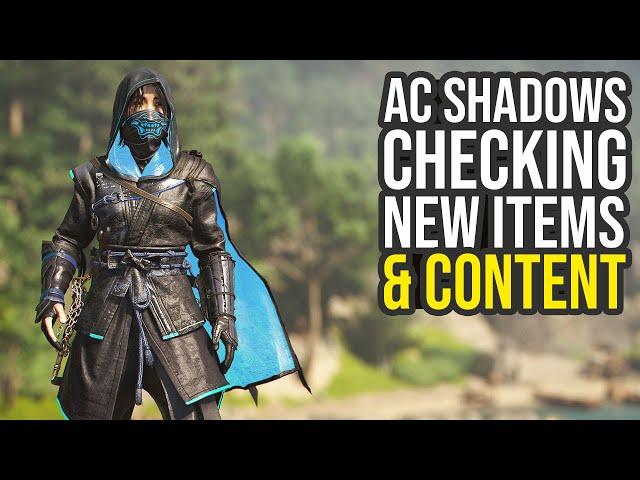 Assassin's Creed Shadows Weekly Reset - New Items & Content (AC Shadows Weekly Reset)