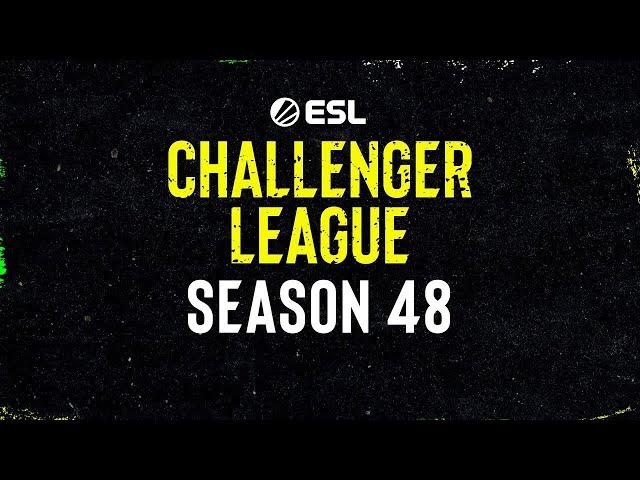 LIVE: 3DMAX vs SAW  - ESL Challenger League - Season 48 - EU