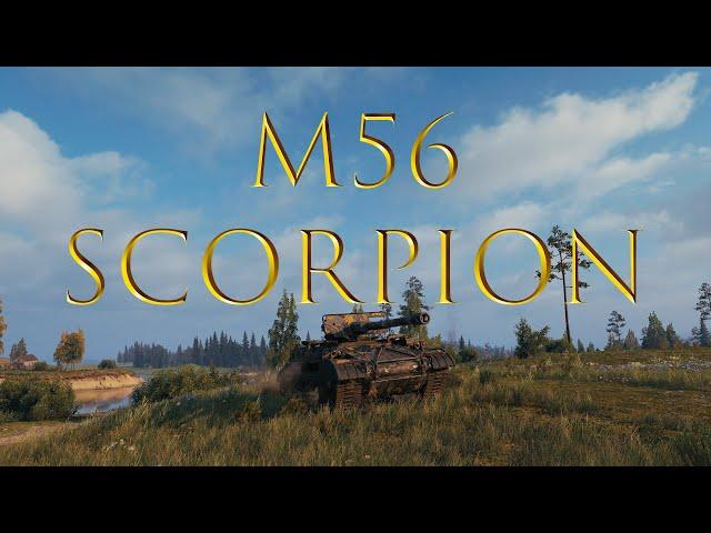 [WoT Гайд] M56 Scorpion - МАЛЕНЬКИЙ ЗАСРАНЕЦ ИЛИ АМЕРИКАНСКАЯ ПРЕМИУМ ПТ-САУ 7 УРОВНЯ!