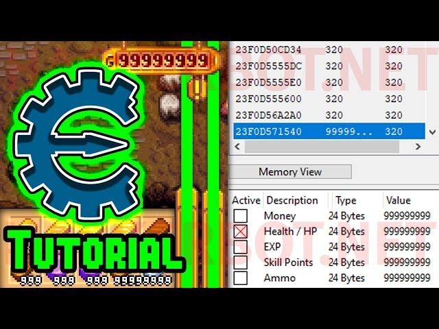 How to Use Cheat Egine - Cheat Engine Tutorial | CheatEngine Basics 2024