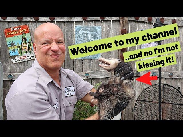 The Trapper Guy. Wildlife trapper, snake catcher and wild animal wrangler.