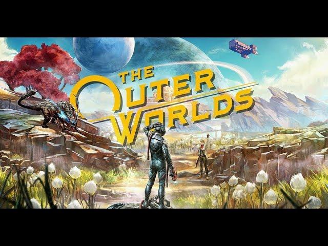 The Outer Worlds / Внешние миры  прохождение #1