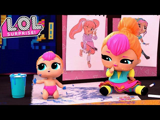 The Baby's Here!  | L.O.L. Surprise! Family Episode 3 | L.O.L. Surprise!