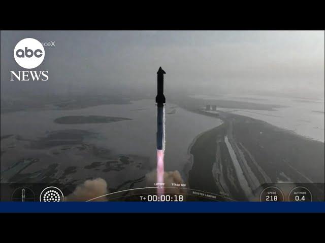 SpaceX's Starship experiences 'rapid unscheduled disassembly' in 9th test flight