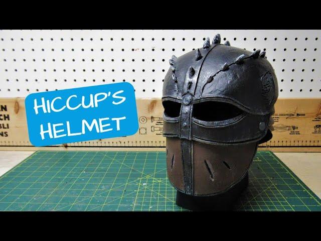 How to Make HICCUP'S Helmet from How To Train Your Dragon 2