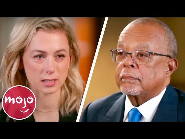 The Craziest & Most Shocking Reveals on Finding Your Roots