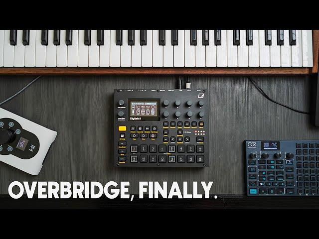 Elektron Finally Dropped Overbridge for Digitakt 2!  //  Ableton setup tutorial