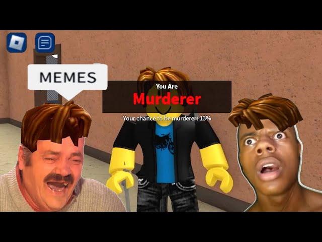 Murder Mystery 2 Funny Moments (MEMES) #1