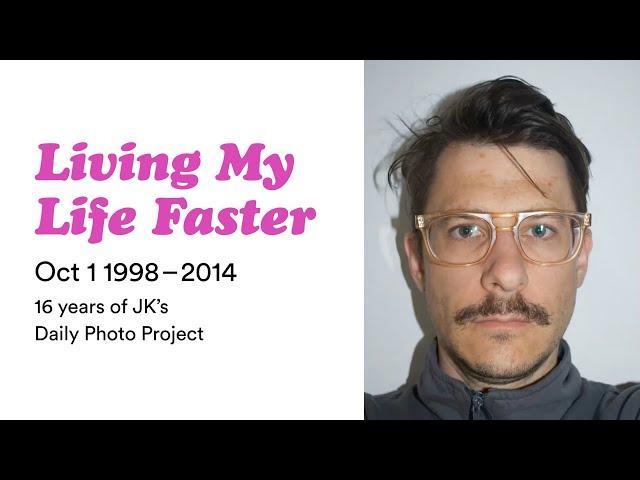 Guy takes a selfie every day for 16 years