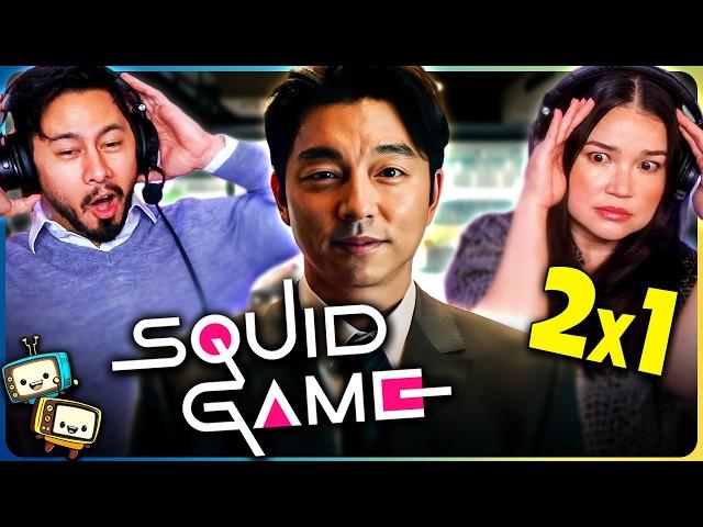 SQUID GAME 2x1 "Bread and Lottery" Reaction! | Netflix | Lee Jung-jae | Wi Ha-joon