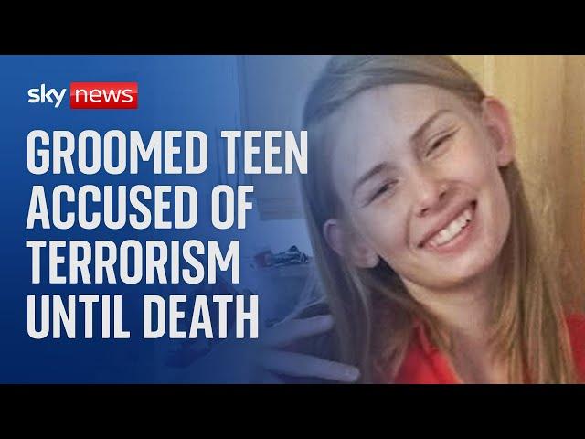 MI5 investigation of groomed teen accused of terrorism continued up until her death