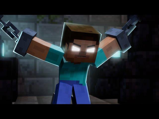 Black Myth Herobrine: Part1 - Minecraft Animation