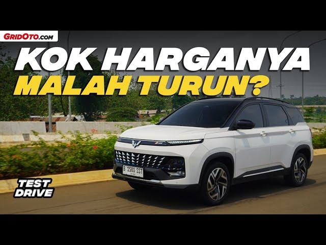 WULING ALMAZ RS PRO HYBRID, LIAT HARGANYA BIKIN MIKIR TERUS | GridOto