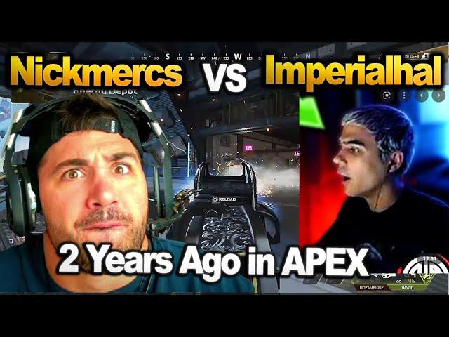 TSM ImperialHal Wipes Nickmercs in ALGS Scrims! | This Was APEX 2 Years Ago!