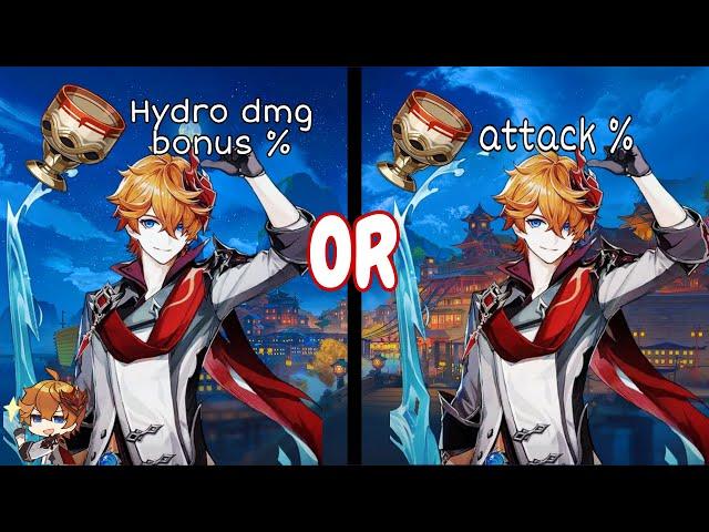 Which one is better? (F2p childe hitting 1m dmg) full build guide | genshin impact