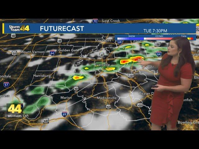 Severe Weather Threat Tuesday; potential for hail, strong winds & tornadoes