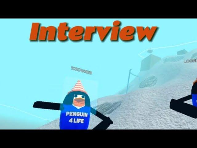 Interviewing a clan owner