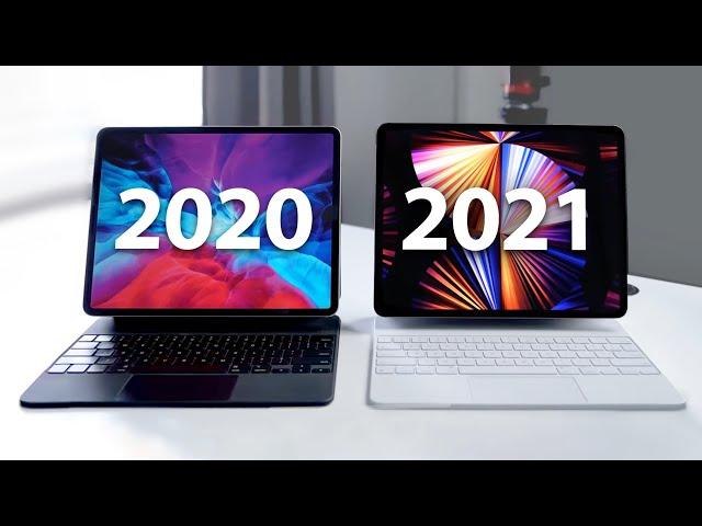 2021 M1 iPad Pro vs 2020 iPad Pro - Every Difference Compared