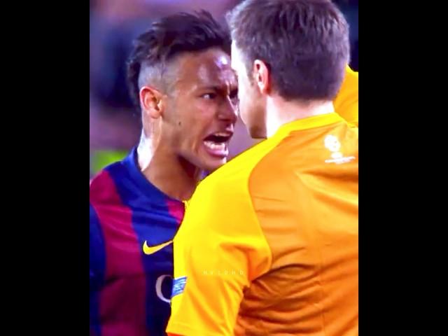 When Neymar is Angry 