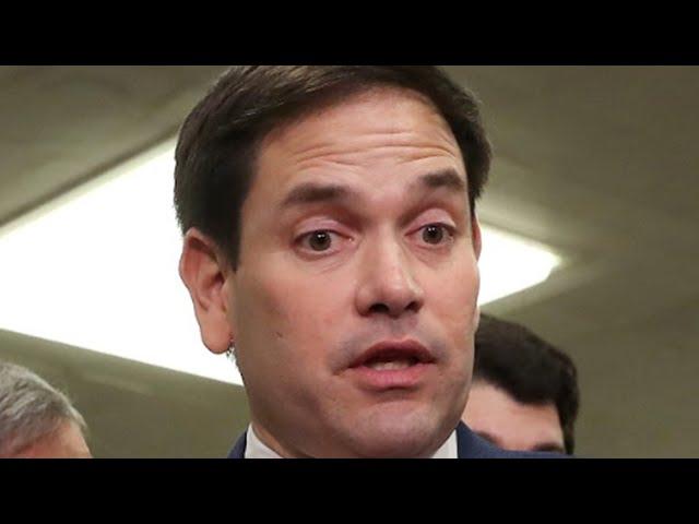 Marco Rubio Appears To Have Had A 'TOTAL LOBOTOMY'