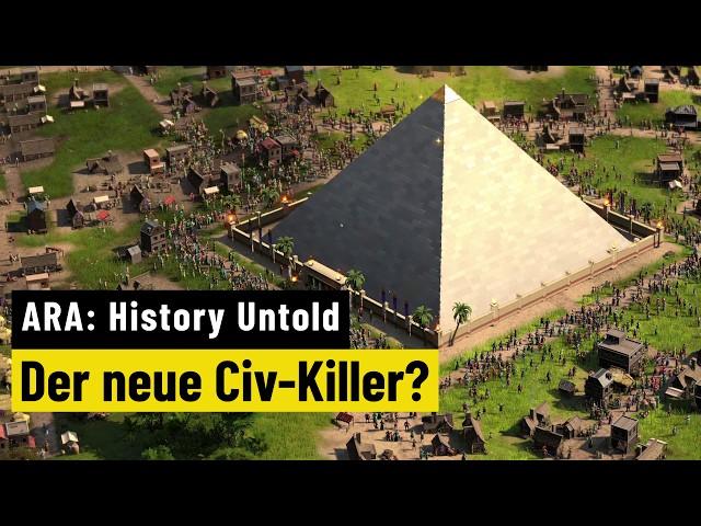 ARA: History Untold | Review | Wenn Civ und Sim City ein Kind hätten