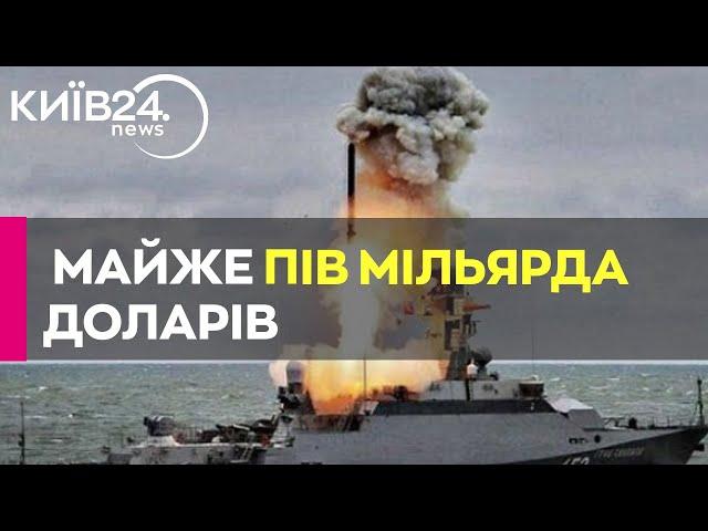 Ранкова атака на Україну коштувала Росії 423 мільйони доларів