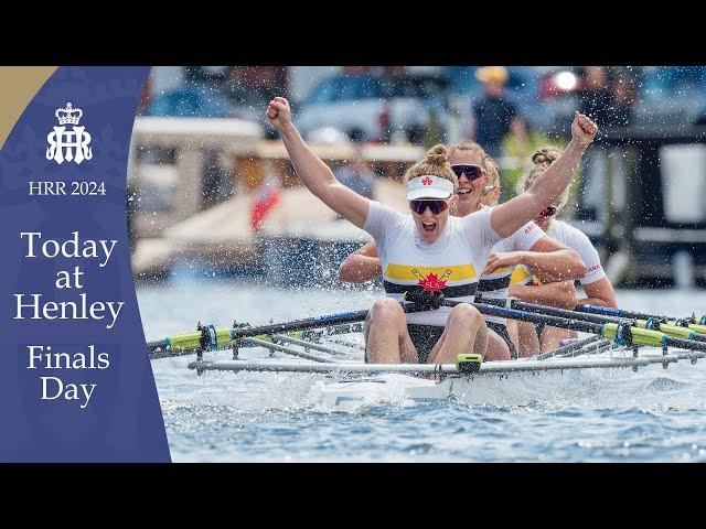 Today at Henley Royal Regatta | Finals Day 2024