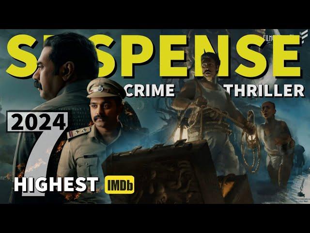 Top 7 South Suspense Thriller Movies Hindi Dubbed 2024 | Part 4 | Murder Mystery Thriller