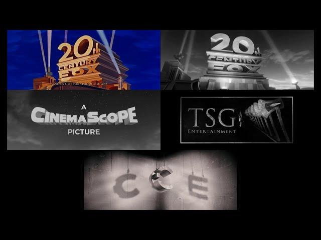 20th Century Fox (x2)/A CinemaScope Pict./TSG Ent./Chernin Ent. (2017) (alt. ver.) [F/M]