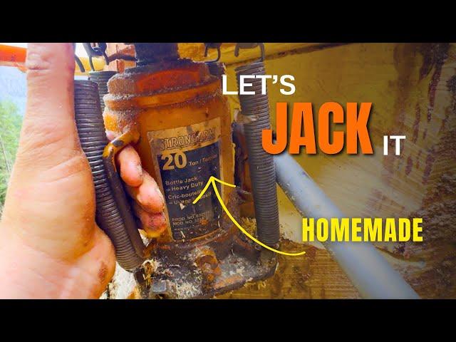Homemade Jack & PowerWedge Combo