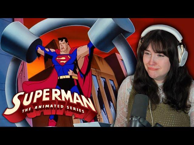 My heart is BROKEN | SUPERMAN: THE ANIMATED SERIES "Apokolips... Now!" Reaction