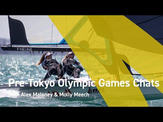 Alex Maloney & Molly Meech - NZL Sailing Team