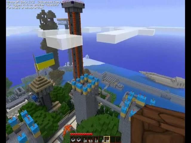 Mincraft Мертвий город  By GANSTER AND MAXXXS FOREVER.wmv