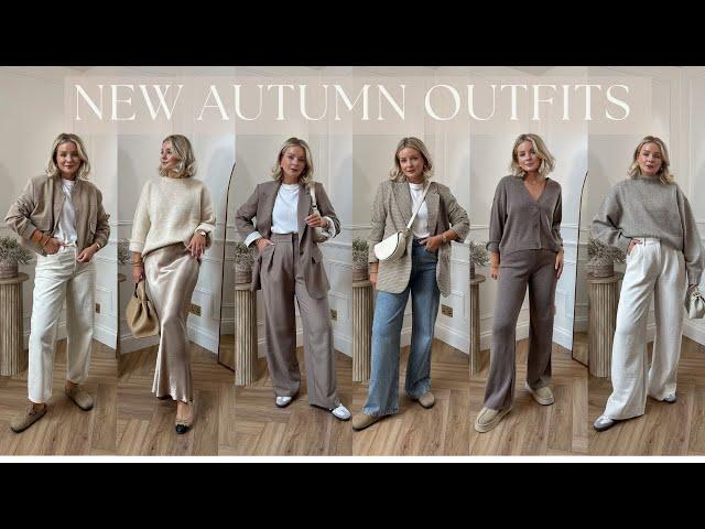 NEW IN AUTUMN 2023 HAUL & OUTFITS / LAURA BYRNES