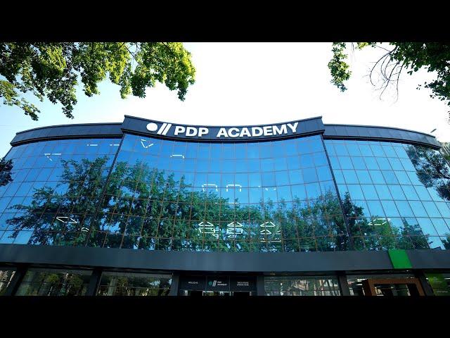 PDP Academy yangi bosqichda.