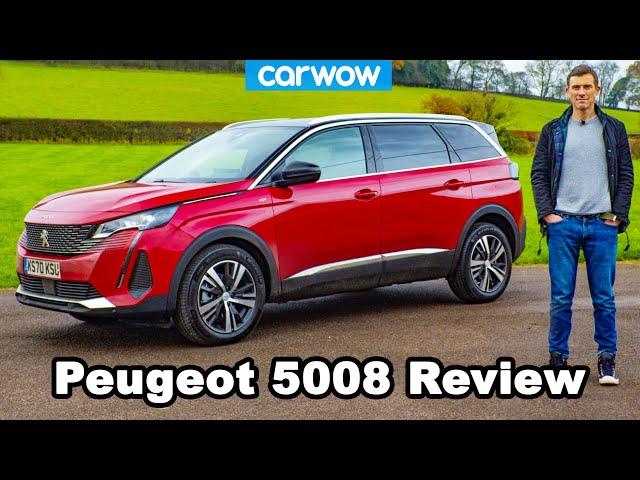 Peugeot 5008 2021 in-depth review