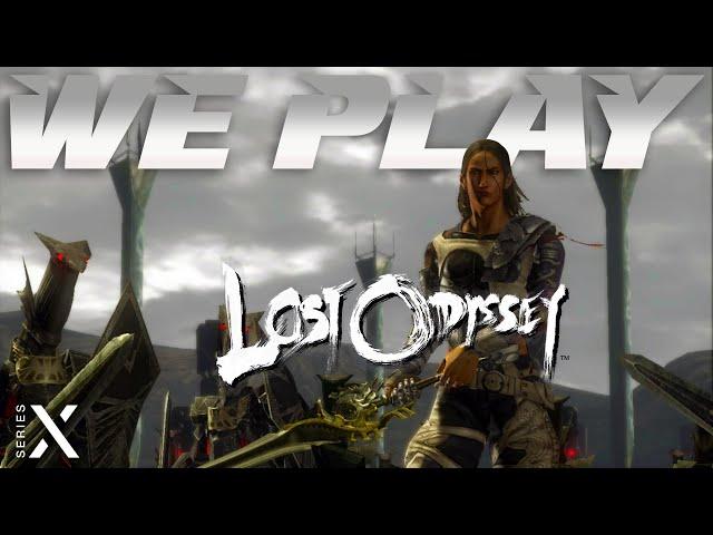 This game looks amazing! We Play - Lost Odyssey on Xbox Series X