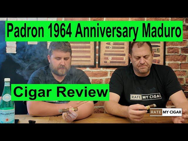 Padron 1964 Anniversary Maduro cigar review