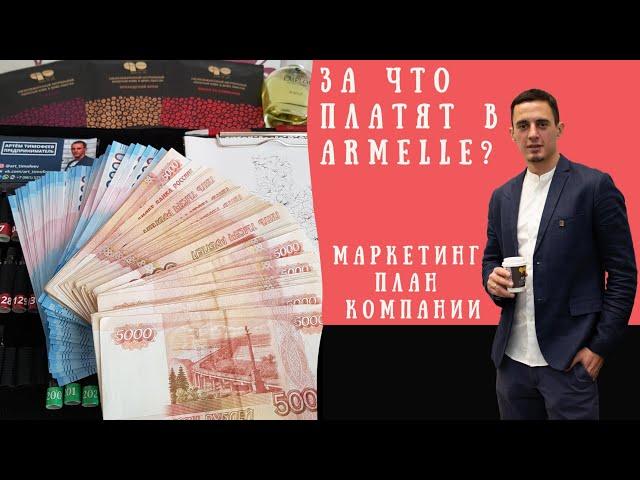 Маркетинг план Armelle