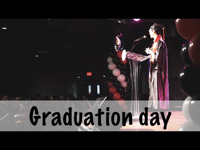 A special day: the SPEECH | Nathan Hoang vlog