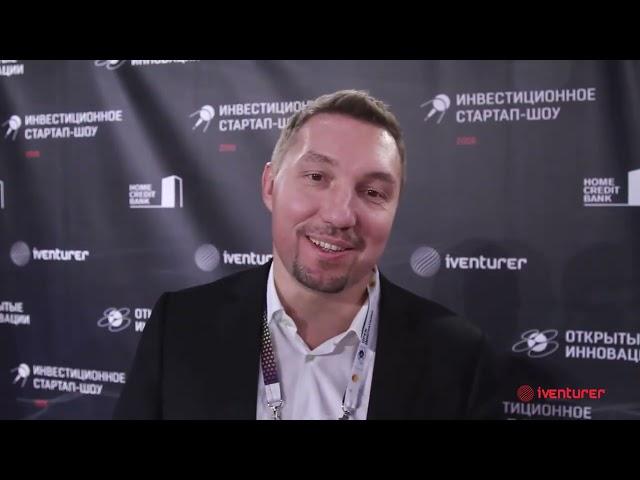 Shaping the Digital Future: Dmitry Marinichev at Skolkovo Forum - iVenturer Startup Show