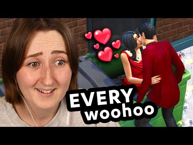 Ranking EVERY Woohoo Spot in The Sims 4