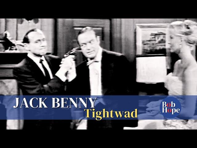 Jack Benny with Bob Hope | Tightwad