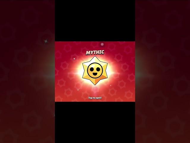 Mythic Starr drop #mythic #brawlstars  #starrdrop