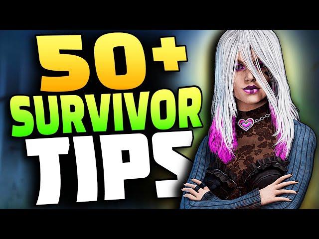 TOP 50+ Survivor Tips You Need To Know In DBD! | Dead By Daylight