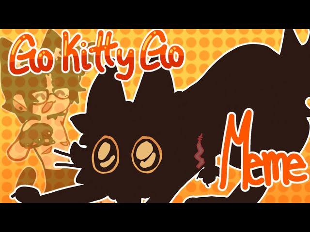 Go Kitty Go! Meme ||GachaClub||