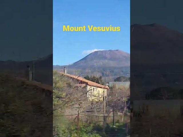 Mount Vesuvius , italy, #volcano #Vesuvius #antique #travel #italy #tourism